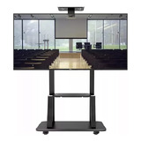 Soporte  Pedestal Ruedas 32 A 70/max 50kg Tv Móvil Carrito