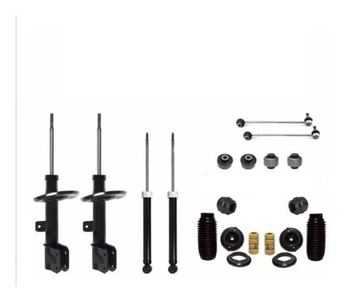 Kit De Suspension Completo Citroen C4 Lounge  1.6 16v Thp