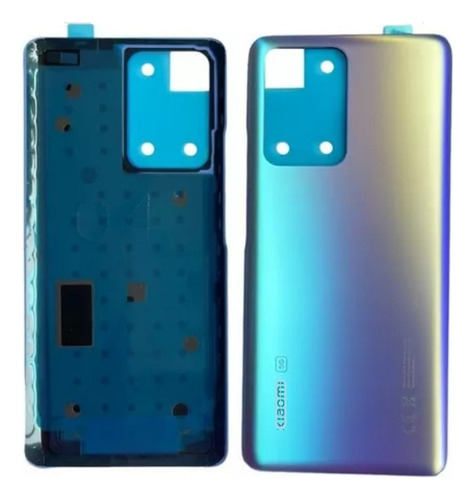 Tapa Trasera Para  Xiaomi Mi 11t Pro Nueva Color Azul