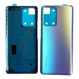 Tapa Trasera Para  Xiaomi Mi 11t Pro Nueva Color Azul