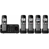 Teléfono Inalámbrico Panasonic Kx-tg3545 Ideal Gente Mayor