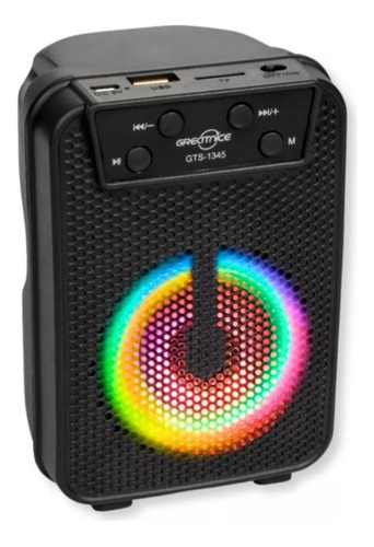 Parlante Portátil Inalámbrico Bluetooth Suono Sd Radio Usb 