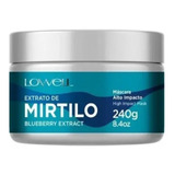 Lowell Mirtilo Máscara Alto Impacto 240g