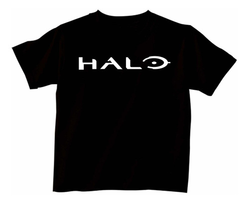 Remeras Infantiles Halo Videojuegos |de Hoy No Pasa| 1 V