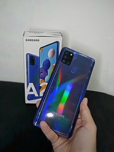 Samsung Galaxy A21s 128gb Azul