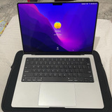 Macbook Pro 14 P, Chip M1 Pro, 16 Gb Ram, 512 Gb Ssd - Prata