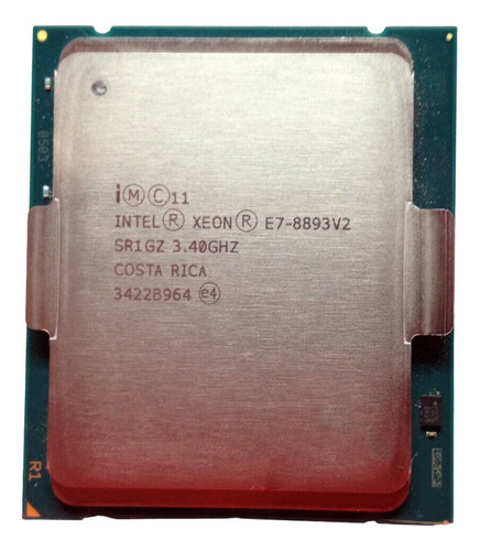 Processador Intel Xeon E7-8893 V2 6c 3.4ghz Sr1gz @