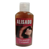 Alisado Con Keratina Y Vitaminas 60ml 