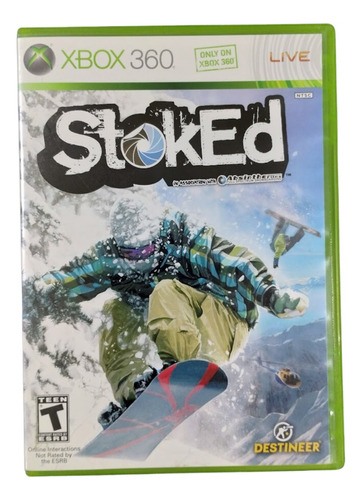 Stoked Juego Original Xbox 360