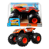 Vehículo Hot Wheels Monster Truck A Escala 124 De Doble Moli