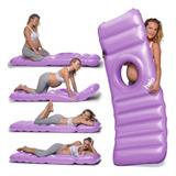 La Almohada Inflable  Al Embarazo  Cama Embarazo  Flota...