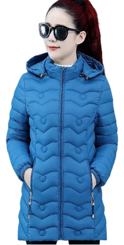 Jaqueta Feminina Puffer Corta Vento Frio Casaco Impermeável