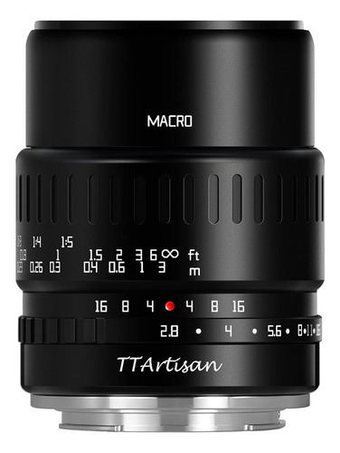 Lente Macro Ttartisan 40mm F2.8 Macro Aps-c Montura Nikon-z