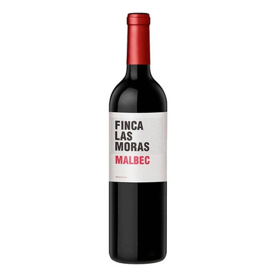 Pack De 2 Vino Tinto Finca Las Moras Malbec 750 Ml | Envío gratis