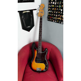 Fender Precision Sunburst Standar Mim