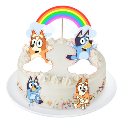 Cake Topper Pastel Bluey | MercadoLibre