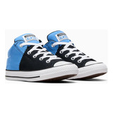 Zapatilla Chuck Taylor All Star Axel Kid Negro/azul Converse