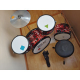 First Act Discovery Drum Set (usado)