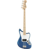 Squier Affinity Series Jaguar Bass, Lake Placid Blue, Diapas