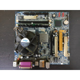 Placa-mãe Gigabyte Lga + Intel + Memória + Sata + Pci Expres