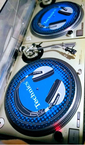 Bandejas Giradiscos Technics Sl 1200 Mk Il