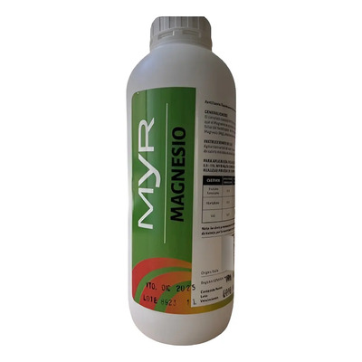 Fertilizante Líquido Orgánico Myr Magnesio 1L Jardín Asimilación Rápida | Envío gratis