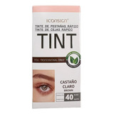 Tinte Para Pestañas Y Cejas Iconsign