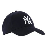 Jockey Gorra Visera Curva New York Yankee Mlb Bordado 