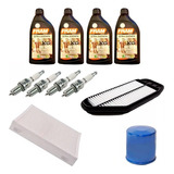 Kit Afinacion Para Spark 1.2 11-15 Aceite 5w30 Sintetico F