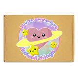 Kawaii Box Caja Regalo Sorpresa 30 Lindo Artículos Papelería