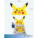 Sticker Pikachu Para Pared De Habitación Infantil