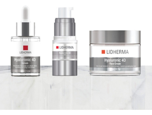 Combo Hyaluronic 4d Lidherma Basic-hidratación / Antiage