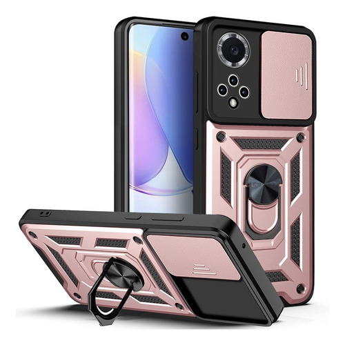 Funda Case Huawei Nova 9 / Honor 50 Tapa Deslizante + 2 Mica