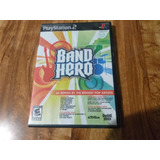 Juego Band Hero Playstation 2 Ps2