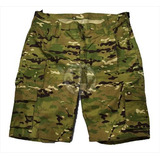 Bermuda Tactica Cargo Rip Stop Multicam Camo Tela Brasil Uca