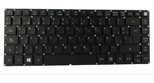 Teclado Compatible Con Acer Aspire 3 A314-31 A314-32 Español