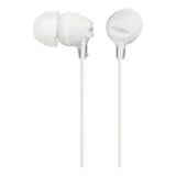 Fone De Ouvido In-ear Sony Ex Series Mdr-ex15lp Branco