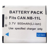 Bateria P/ Canon Nb-11l  A2300 A4000 A3400 Elph 180hs-6019