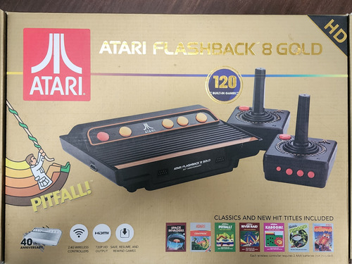 Atari Flashback 8 Gold