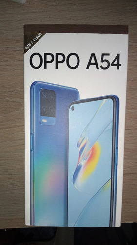 Celular Oppo A54 4gb Ram, 128 Gb, Usado Con Garantia