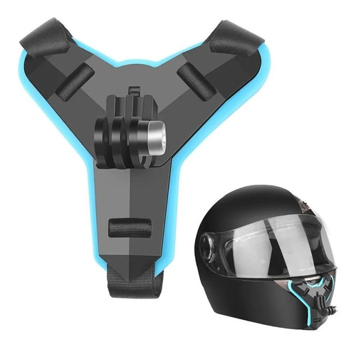 Soporte Casco Frontal Mentonera Gopro Hero 4 5 6 7 8 9