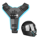 Soporte Casco Frontal Mentonera Gopro Hero 4 5 6 7 8 9