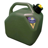 Bidon Driven Combustible 10l Verde Pico Vertedor Nautico Dri