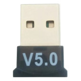 Adaptador Receptor Bluetooth 5.0 Usb Dongle Escritorio