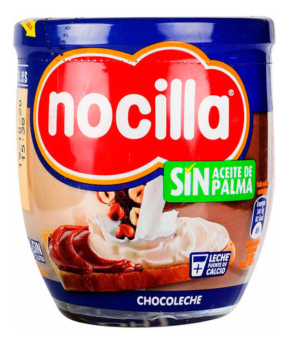 Crema Nocilla Cacao Bicolor 190g