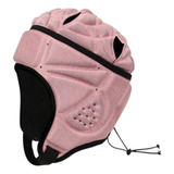 Aa Casco Protector Acolchado De Hockey Sobre Hielo De Rosado