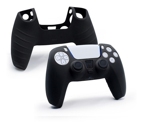 Capa De Silicone Para Controle Ps5 Playstation 5 Dualsense