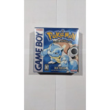 Pokemon Blue Gameboy Fisico + Caja Repro