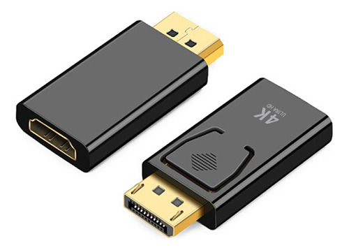 Convertidor Adaptador Display Port A Hdmi 4k Ultra Hd