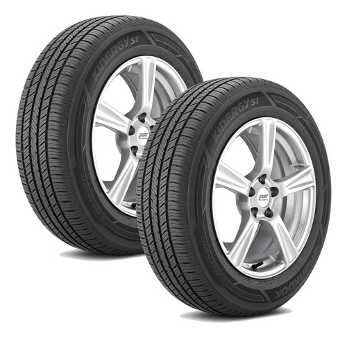 Paquete De 2 Llantas 235/75r15 Hankook Kinergy St H735 105t